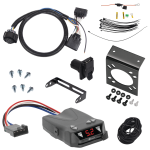 For 2019-2023 Ford Ranger 7-Way RV Wiring + Tekonsha Brakeman IV Brake Control By Tekonsha