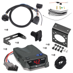 For 2019-2023 Ford Ranger 7-Way RV Wiring + Tekonsha BRAKE-EVN Brake Control By Tekonsha