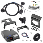 For 2019-2023 Ford Ranger 7-Way RV Wiring + Tekonsha Primus IQ Brake Control By Tekonsha