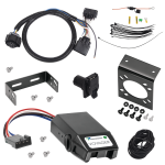 For 2019-2023 Ford Ranger 7-Way RV Wiring + Tekonsha Voyager Brake Control By Tekonsha