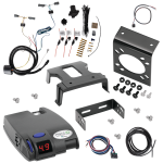 For 2022-2024 Ford Maverick 7-Way RV Wiring + Tekonsha Primus IQ Brake Control By Tekonsha