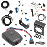 For 2019-2021 Freightliner Sprinter 2500 7-Way RV Wiring + Pro Series Pilot Brake Control + Plug & Play BC Adapter By Tekonsha