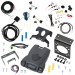 For 2019-2021 Mercedes-Benz Sprinter 2500 7-Way RV Wiring + Tekonsha Prodigy P3 Brake Control + Plug & Play BC Adapter By Tekonsha