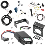 For 2019-2021 Mercedes-Benz Sprinter 2500 7-Way RV Wiring + Tekonsha Voyager Brake Control + Plug & Play BC Adapter By Tekonsha