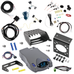 For 2019-2021 Mercedes-Benz Sprinter 2500 7-Way RV Wiring + Tekonsha Prodigy P2 Brake Control + Plug & Play BC Adapter By Tekonsha