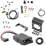 For 2003-2023 GMC Savana 3500 7-Way RV Wiring + Tekonsha Brakeman IV Brake Control By Tekonsha