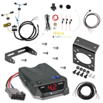 For 2003-2023 GMC Savana 3500 7-Way RV Wiring + Tekonsha BRAKE-EVN Brake Control By Tekonsha