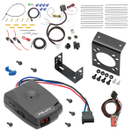 For 2015-2019 Lincoln MKT 7-Way RV Wiring + Pro Series Pilot Brake Control + Plug & Play BC Adapter By Tekonsha