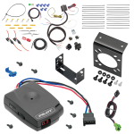 For 2012-2015 Mercedes-Benz ML350 7-Way RV Wiring + Pro Series Pilot Brake Control + Plug & Play BC Adapter By Tekonsha