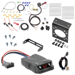 For 2003-2009 Lexus GX470 7-Way RV Wiring + Tekonsha Brakeman IV Brake Control + Plug & Play BC Adapter By Tekonsha