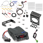 For 2012-2015 Mercedes-Benz ML350 7-Way RV Wiring + Tekonsha BRAKE-EVN Brake Control + Plug & Play BC Adapter By Tekonsha