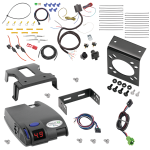 For 2012-2015 Mercedes-Benz ML350 7-Way RV Wiring + Tekonsha Primus IQ Brake Control + Plug & Play BC Adapter By Tekonsha