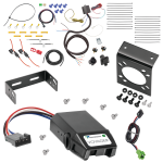 For 2012-2015 Mercedes-Benz ML350 7-Way RV Wiring + Tekonsha Voyager Brake Control + Plug & Play BC Adapter By Tekonsha