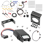 For 2020-2024 Porsche Cayenne 7-Way RV Wiring + Tekonsha Voyager Brake Control + Plug & Play BC Adapter (For Coupe Models) By Tekonsha