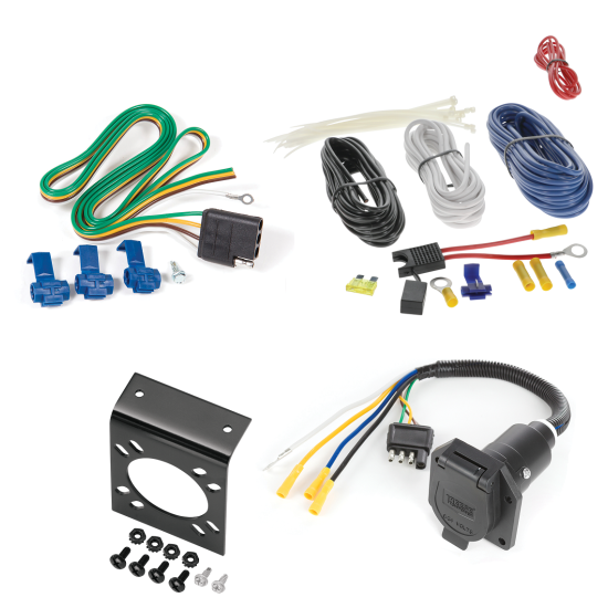 For 1990-2005 GMC Safari 7-Way RV Wiring By Reese Towpower