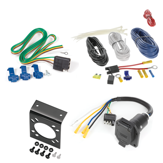 For 1985-1997 GMC Jimmy 7-Way RV Wiring By Reese Towpower