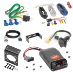 For 2005-2007 Ford F-550 Super Duty 7-Way RV Wiring + Pro Series POD Brake Control + Plug & Play BC Adapter By Reese Towpower