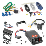 For 2003-2014 GMC Savana 3500 7-Way RV Wiring + Pro Series POD Brake Control + Generic BC Wiring Adapter By Reese Towpower