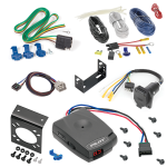 For 2011-2012 RAM 2500 7-Way RV Wiring + Pro Series Pilot Brake Control + Plug & Play BC Adapter By Reese Towpower