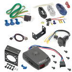 For 2015-2024 RAM 3500 7-Way RV Wiring + Pro Series Pilot Brake Control + Plug & Play BC Adapter By Reese Towpower