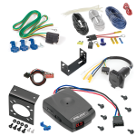 For 2008-2016 Ford F-550 Super Duty 7-Way RV Wiring + Pro Series Pilot Brake Control + Plug & Play BC Adapter By Reese Towpower