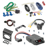 For 2013-2014 RAM 3500 7-Way RV Wiring + Tekonsha Brakeman IV Brake Control + Plug & Play BC Adapter By Reese Towpower