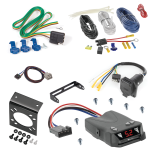 For 2015-2024 RAM 1500 7-Way RV Wiring + Tekonsha Brakeman IV Brake Control + Plug & Play BC Adapter By Reese Towpower