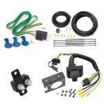 For 2019-2024 RAM 1500 7-Way RV Wiring (For (New Body Style) Models) By Reese Towpower