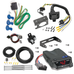 For 2013-2014 RAM 3500 7-Way RV Wiring + Tekonsha BRAKE-EVN Brake Control + Plug & Play BC Adapter By Reese Towpower