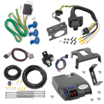 For 2011-2012 RAM 1500 7-Way RV Wiring + Tekonsha Primus IQ Brake Control + Plug & Play BC Adapter By Reese Towpower