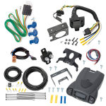 For 2006-2007 Hummer H3 7-Way RV Wiring + Tekonsha Prodigy P3 Brake Control + Plug & Play BC Adapter By Reese Towpower