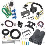 For 2011-2012 RAM 2500 7-Way RV Wiring + Tekonsha Prodigy P3 Brake Control + Plug & Play BC Adapter By Reese Towpower