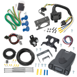 For 2013-2014 RAM 1500 7-Way RV Wiring + Tekonsha Prodigy P3 Brake Control + Plug & Play BC Adapter By Reese Towpower