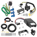 For 2006-2007 Hummer H3 7-Way RV Wiring + Tekonsha Voyager Brake Control + Plug & Play BC Adapter By Reese Towpower