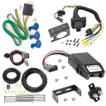 For 2013-2014 RAM 1500 7-Way RV Wiring + Tekonsha Voyager Brake Control + Plug & Play BC Adapter By Reese Towpower