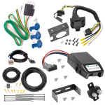 For 2007-2014 Toyota Tundra 7-Way RV Wiring + Tekonsha Voyager Brake Control + Plug & Play BC Adapter By Reese Towpower