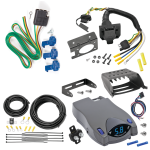 For 1992-1999 GMC Yukon 7-Way RV Wiring + Tekonsha Prodigy P2 Brake Control By Reese Towpower