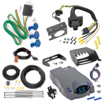 For 2006-2007 Hummer H3 7-Way RV Wiring + Tekonsha Prodigy P2 Brake Control + Plug & Play BC Adapter By Reese Towpower