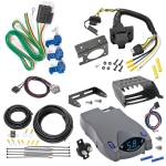 For 2011-2012 RAM 1500 7-Way RV Wiring + Tekonsha Prodigy P2 Brake Control + Plug & Play BC Adapter By Reese Towpower