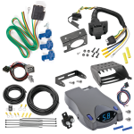 For 2013-2014 RAM 3500 7-Way RV Wiring + Tekonsha Prodigy P2 Brake Control + Plug & Play BC Adapter By Reese Towpower