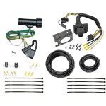 Trailer Hitch 7 Way RV Wiring Kit For 80-86 Ford F150 F250 F350 Bronco 83-85 Ranger Plug Prong Pin Brake Control Ready