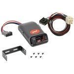 Trailer Brake Control for 14-19 Chevy Silverado GMC Sierra 1500 w/ Plug Play Wiring Adapter Eletric Trailer Brakes Module Box Controller Pro Series POD