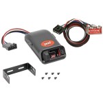 Trailer Brake Control for 09-23 Ford F-150 w/ Plug Play Wiring Adapter Eletric Trailer Brakes Module Box Controller Pro Series POD