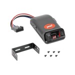 For 1988-1990 GMC C5000 Pro Series POD Brake Control + Generic BC Wiring Adapter By Pro Series