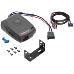 Trailer Brake Control for 94-08 Ford F-150 w/ Plug Play Wiring Adapter Eletric Trailer Brakes Module Box Controller Pro Series Pilot