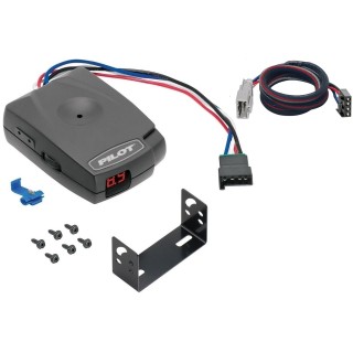 Trailer Brake Control for 09-25 Honda Pilot 19-22 Passport w/ Plug Play Wiring Adapter Eletric Trailer Brakes Module Box Controller Pro Series Pilot