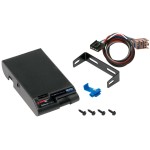 Trailer Brake Control for 03-06 GMC Yukon XL 1500 2500 1500 Denali w/ Plug Play Wiring Adapter Eletric Trailer Brakes Module Box Controller Brakeman Compact Reese