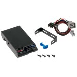 Trailer Brake Control for 13-14 RAM 1500 2500 3500 w/ Plug Play Wiring Adapter Eletric Trailer Brakes Module Box Controller Brakeman Compact Reese