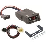 Trailer Brake Control for 09-11 KIA Borrego w/ Plug Play Wiring Adapter Reese Brakeman IV Eletric Trailer Brakes Module Box Controller