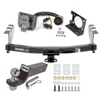 Reese Trailer Tow Hitch For 14-18 Chevy Silverado GMC Sierra Complete Package w/ Wiring and 2" Ball